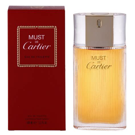 must cartier profumo prezzo|must de cartier for women.